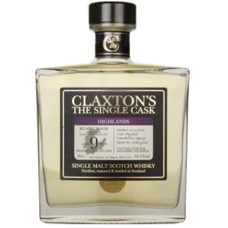 克萊斯頓Claxtons 2009 陀崙特重泥煤9年